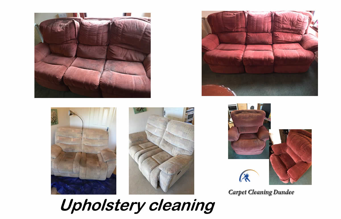Dundee upholstery cleaning service